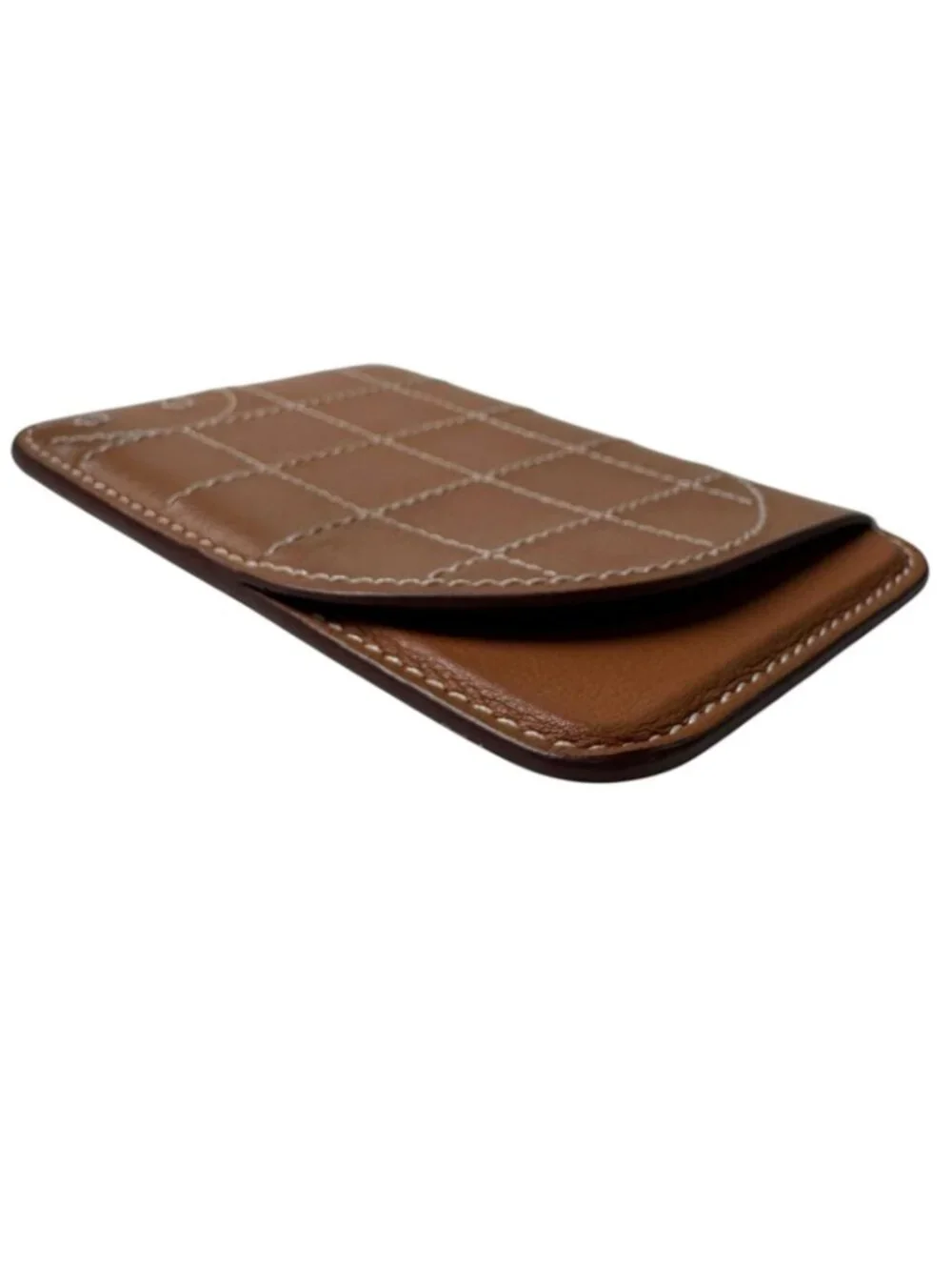 Hermes Card Case Magseif Eman Turtle Swift